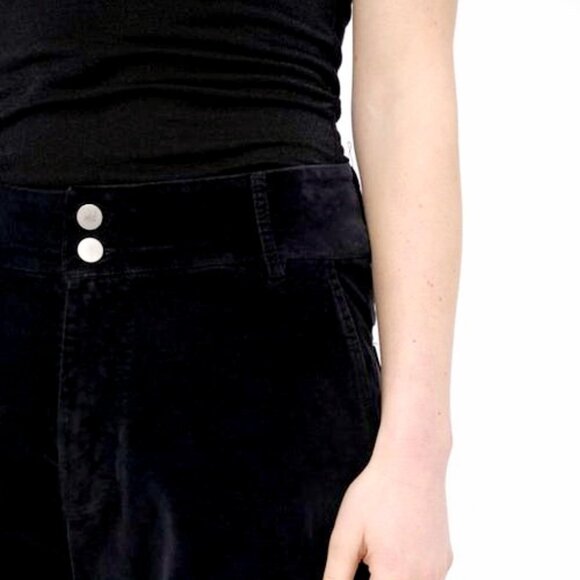 AMIC by Baci- Women "Palazzo Velvet Pants" Designed & Made in Italy- Size: XS - Picture 9 of 13